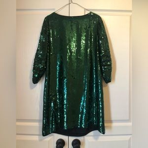 Shoshanna sequin dress